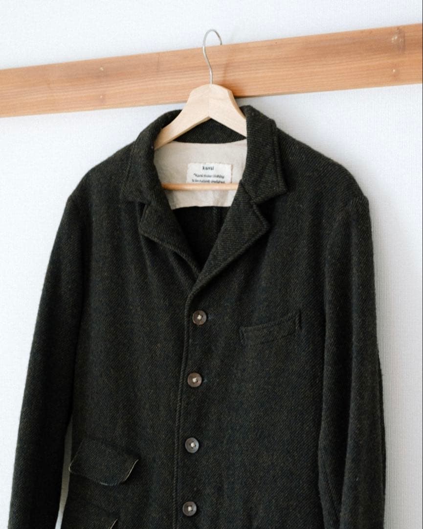 ジャケット・アウター kaval classic tailored jacket