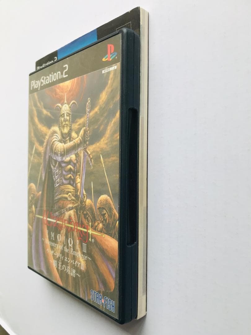 ウィザードリィ エンパイアIII 3 覇王の系譜 公式ガイド PS2 攻略本