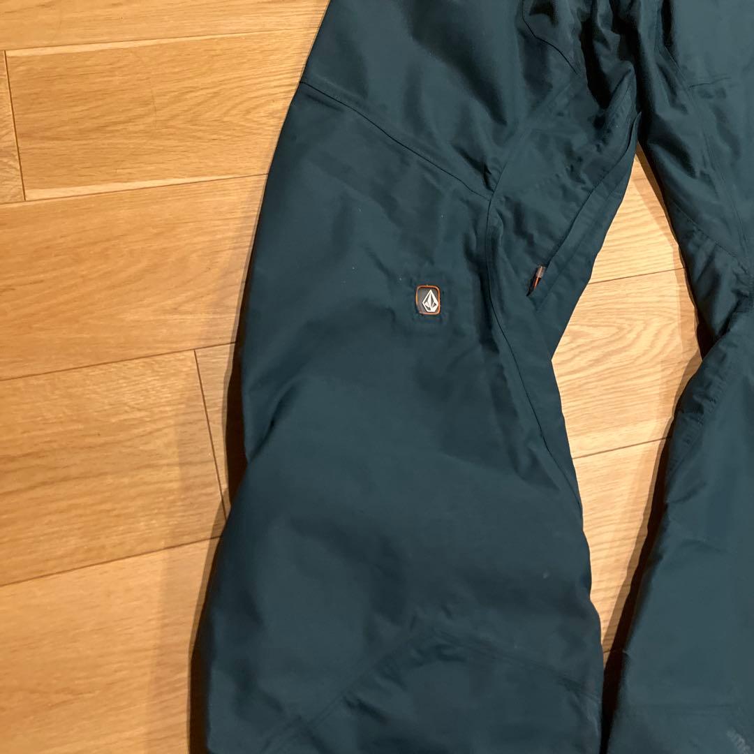 ボルコム スノーボードパンツ ダークグリーン　Lサイズ
