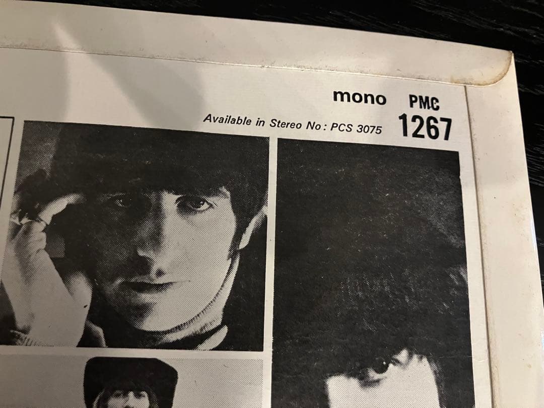 【美品】The Beatles RUBBER SOUL レコード　MONO