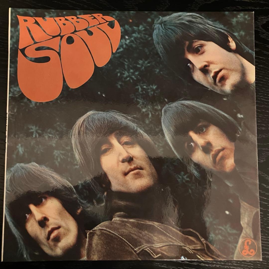 【美品】The Beatles RUBBER SOUL レコード　MONO