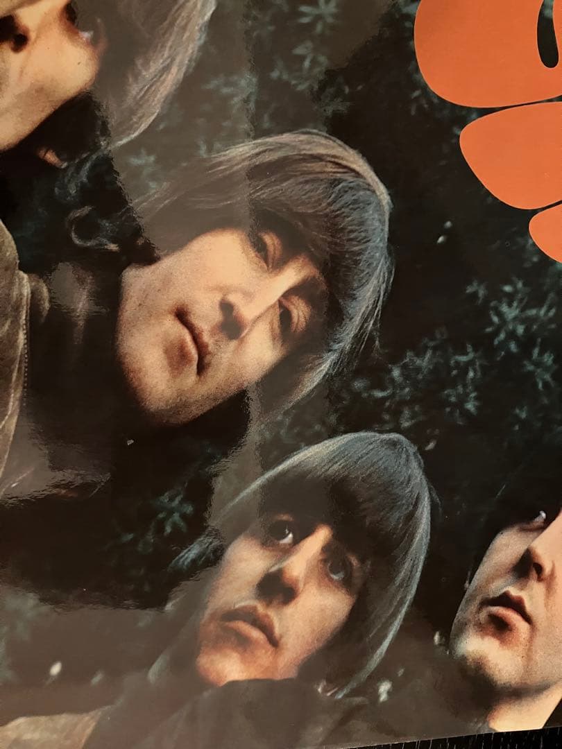 【美品】The Beatles RUBBER SOUL レコード　MONO