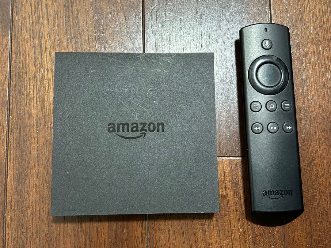 Amazon Fire TV 4K映像対応 純正ゲームコントローラー　セット