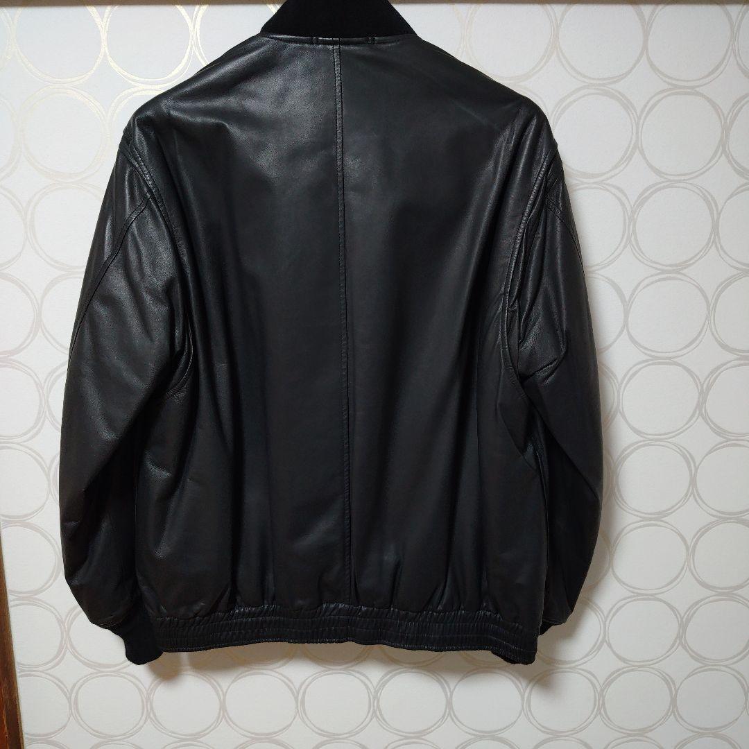 COMOLI G8シープスキンレザーブルゾン