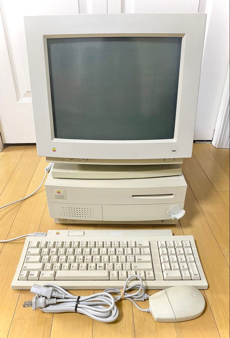 SOHJIさま専用　Apple Macintosh Centris 650