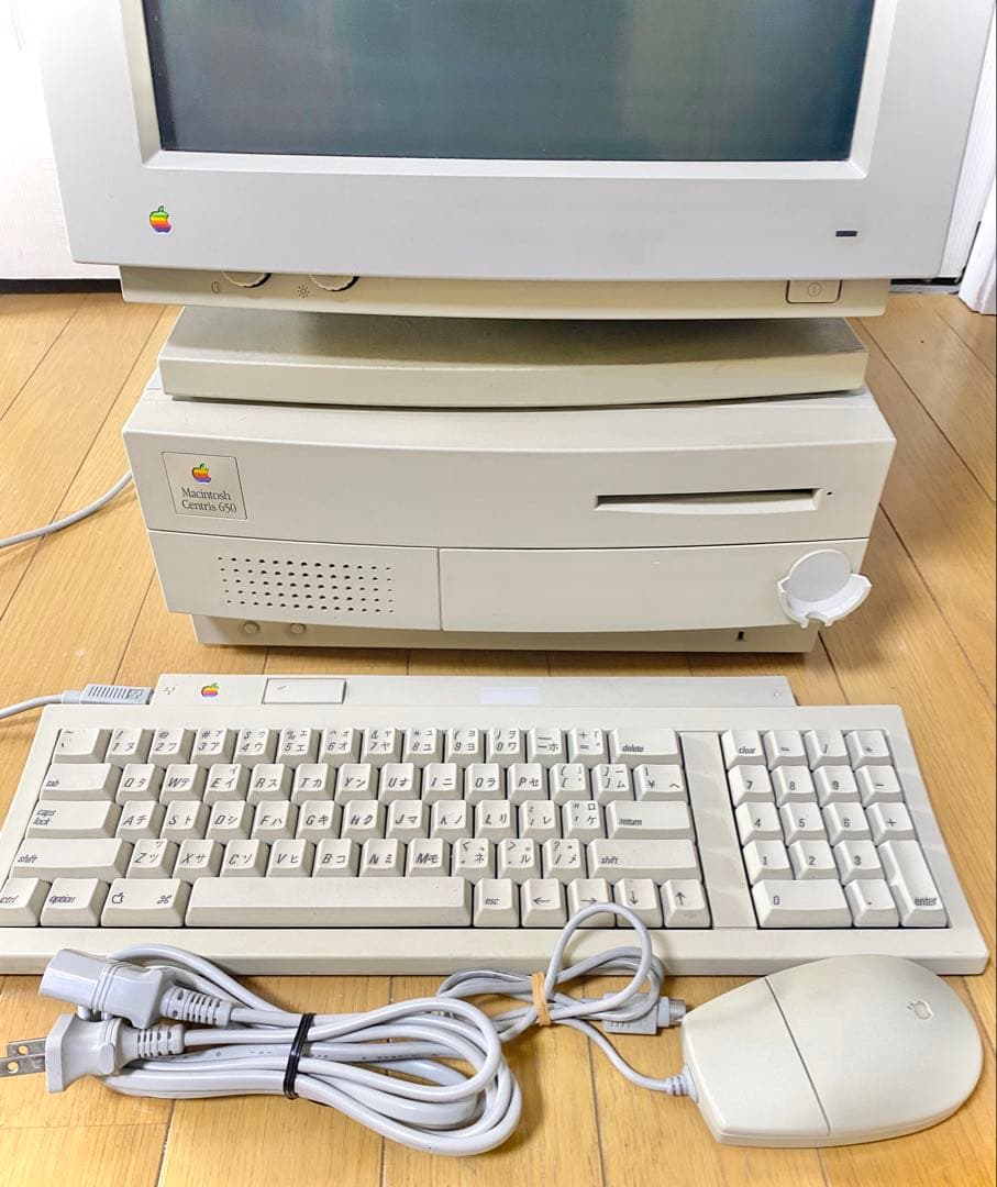 SOHJIさま専用　Apple Macintosh Centris 650