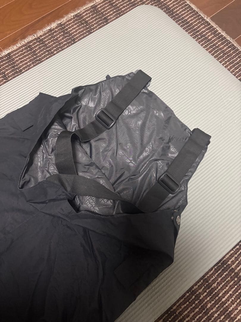 THE NORTH FACE スノーボード　ビブパンツ　ブラック　M