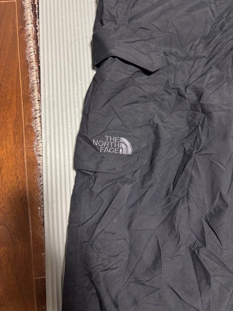 THE NORTH FACE スノーボード　ビブパンツ　ブラック　M