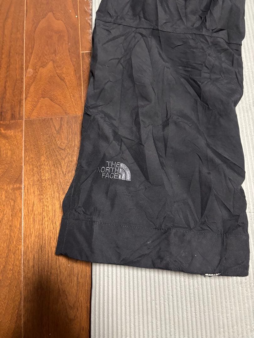THE NORTH FACE スノーボード　ビブパンツ　ブラック　M