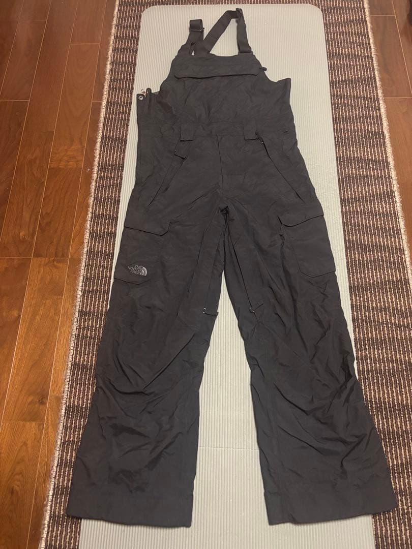 THE NORTH FACE スノーボード　ビブパンツ　ブラック　M