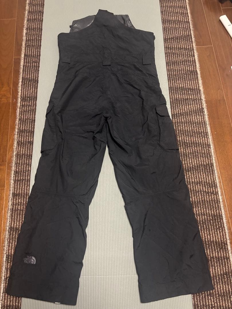 THE NORTH FACE スノーボード　ビブパンツ　ブラック　M