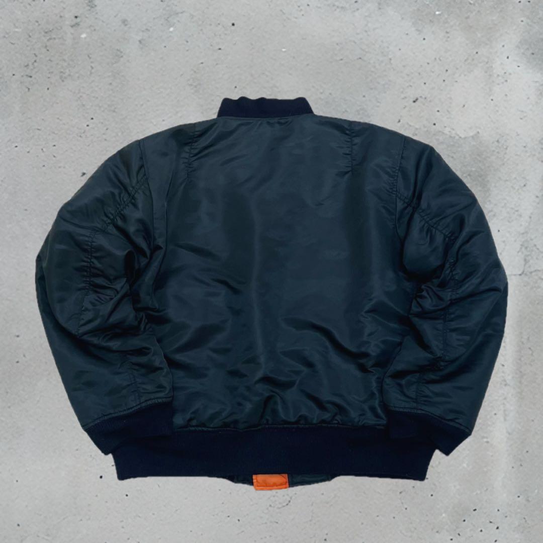 90s MA-1 フライトジャケット　ミリタリー　AIR FORCE Mサイズ