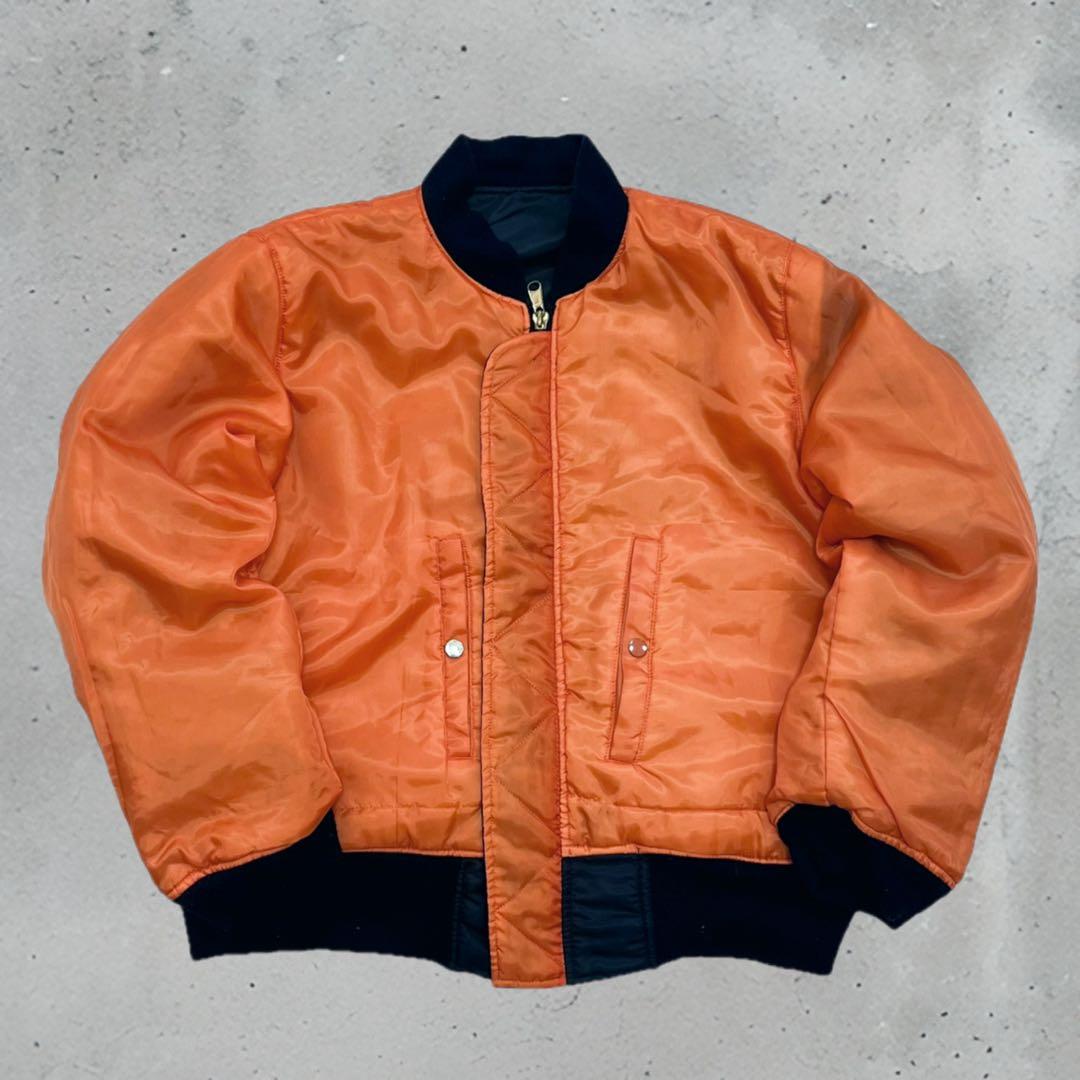 90s MA-1 フライトジャケット　ミリタリー　AIR FORCE Mサイズ
