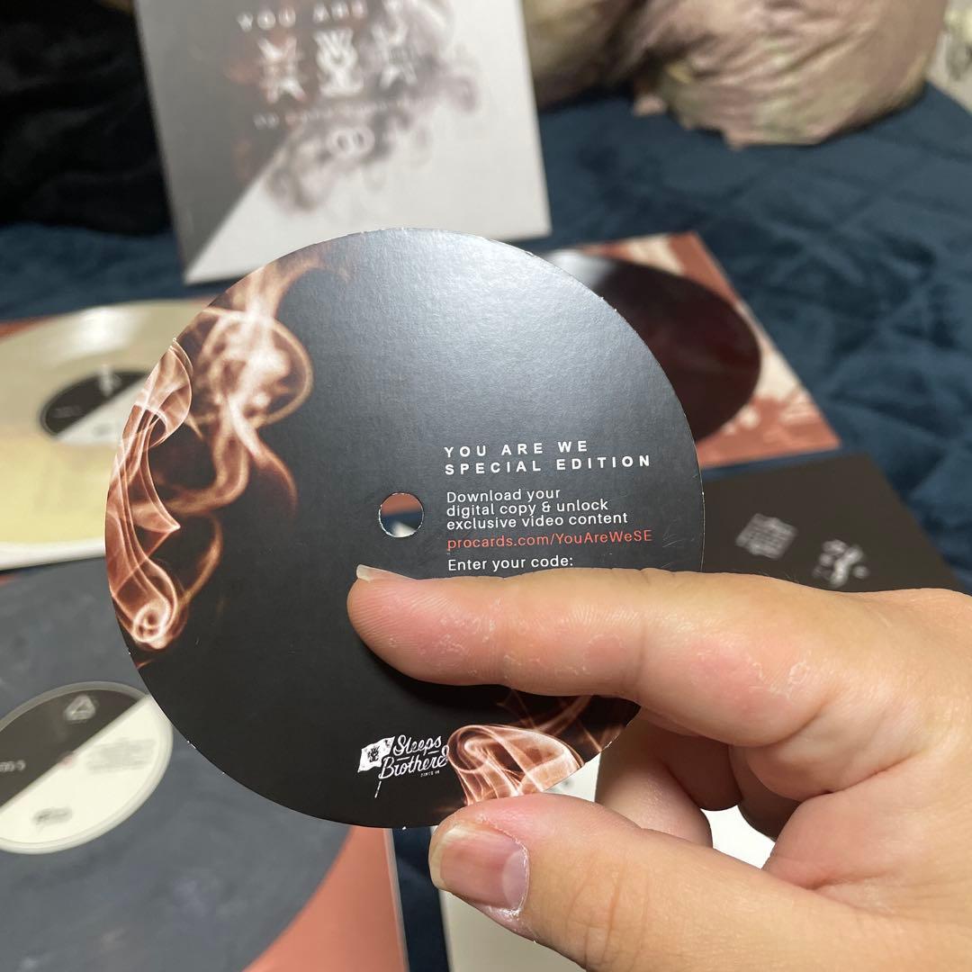 洋楽 While she sleeps - YOU ARE WE