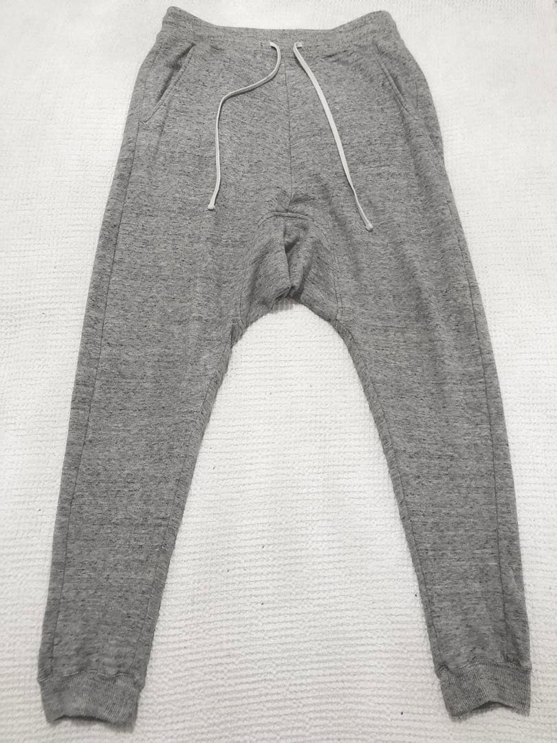 【美品】CHORD NUMBER EIGHT サルエルスウェットパンツ（M）