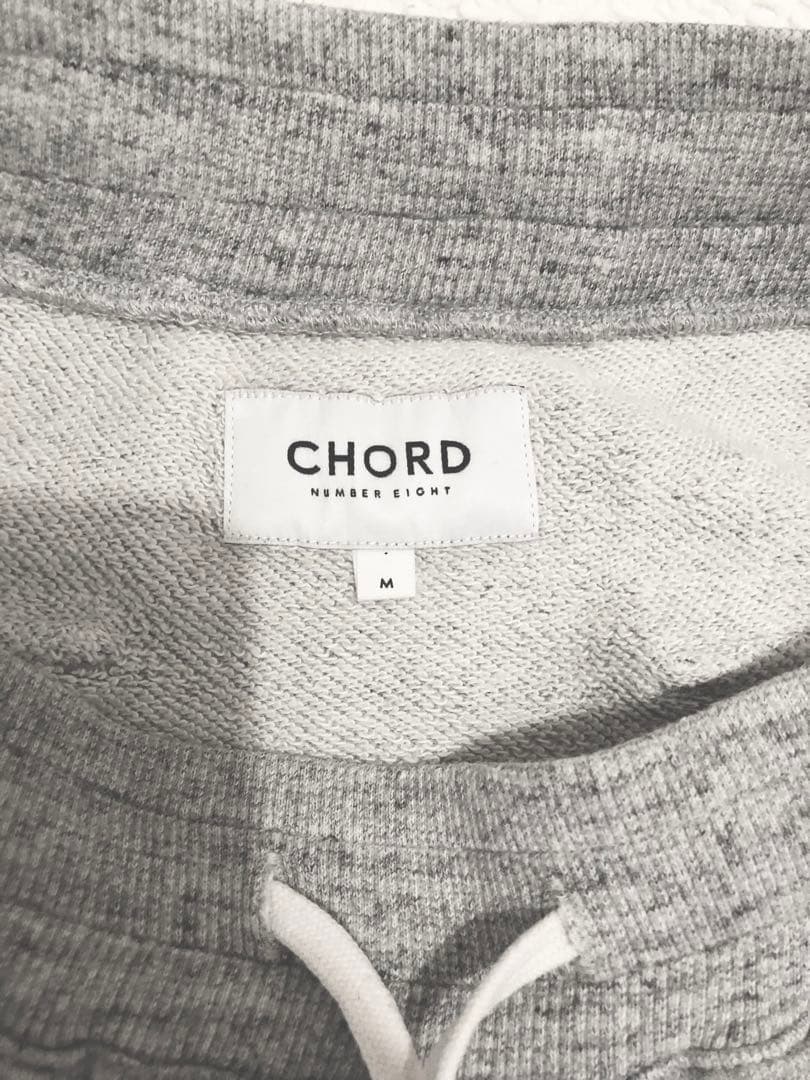 【美品】CHORD NUMBER EIGHT サルエルスウェットパンツ（M）