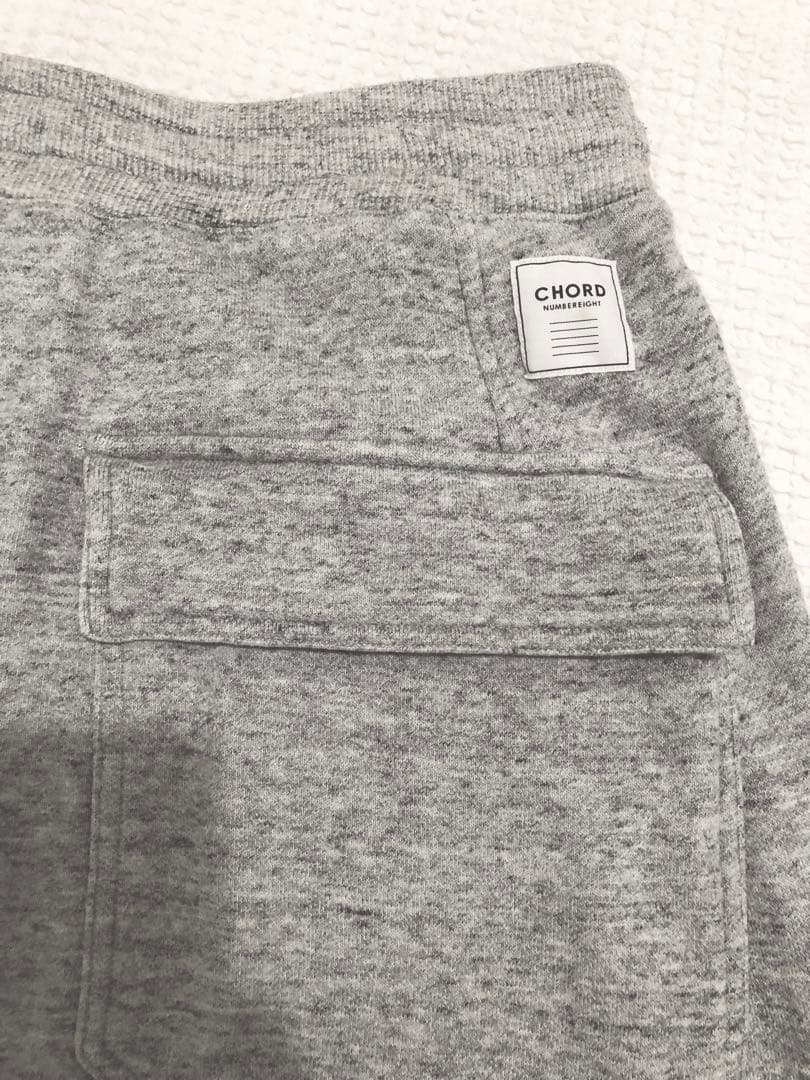 【美品】CHORD NUMBER EIGHT サルエルスウェットパンツ（M）