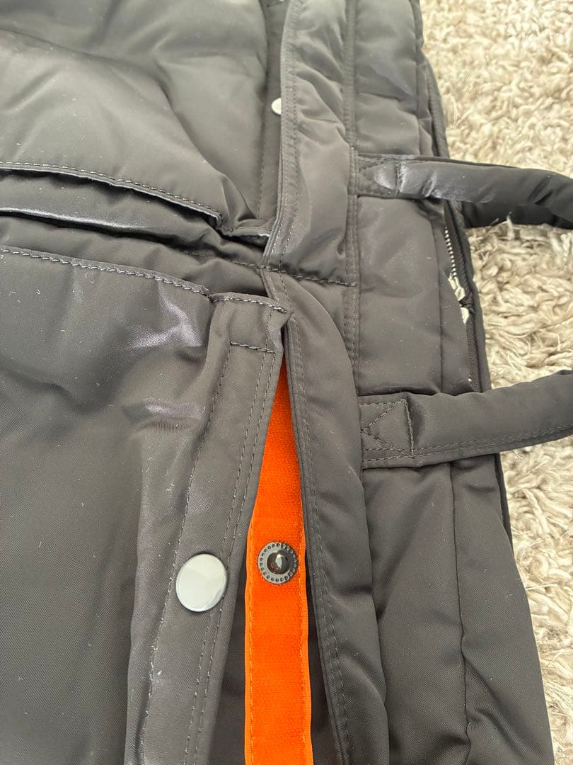 PORTER タンカー ブリーフケース ナイロン 黒