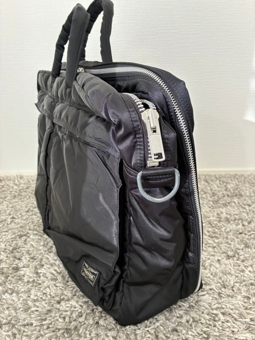 PORTER タンカー ブリーフケース ナイロン 黒