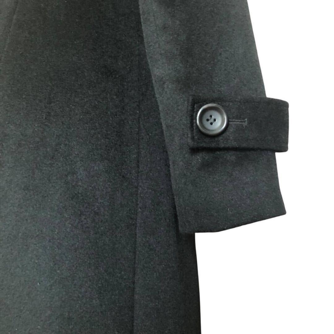 RULE⭐️カシミヤ100% ロングコート シングル ブラック 9号
