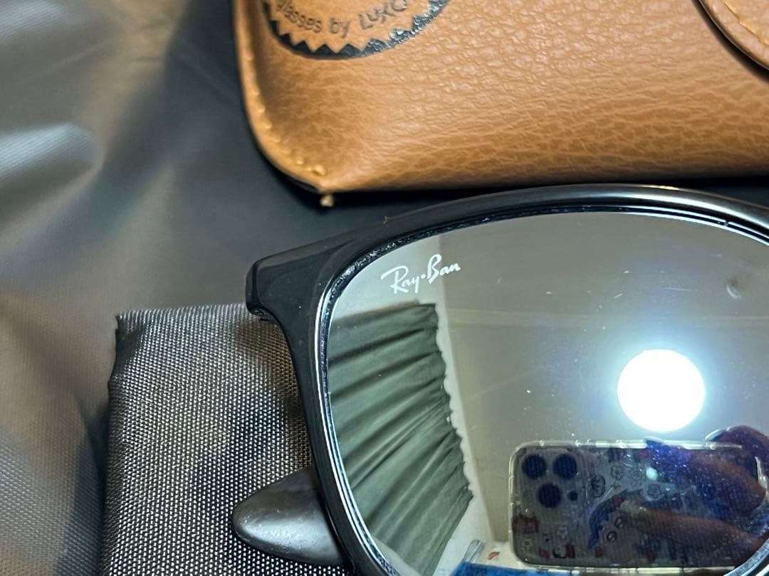 Ray-Ban ミラーレンズ サングラス 【クリス】