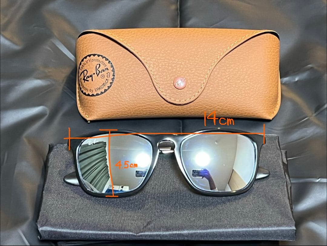 Ray-Ban ミラーレンズ サングラス 【クリス】