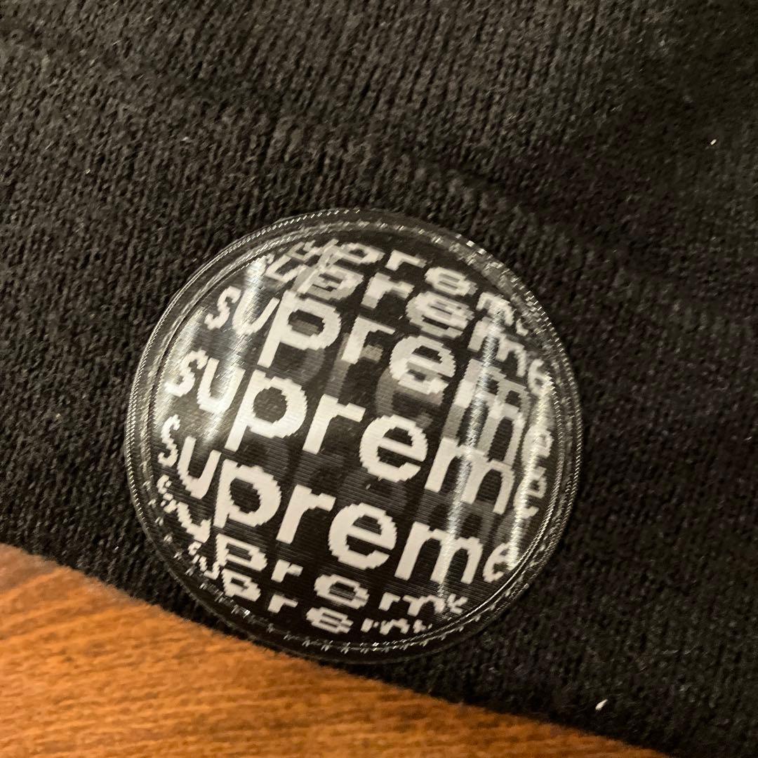 値下げSupreme Lenticular Patch Beanieシュプリーム