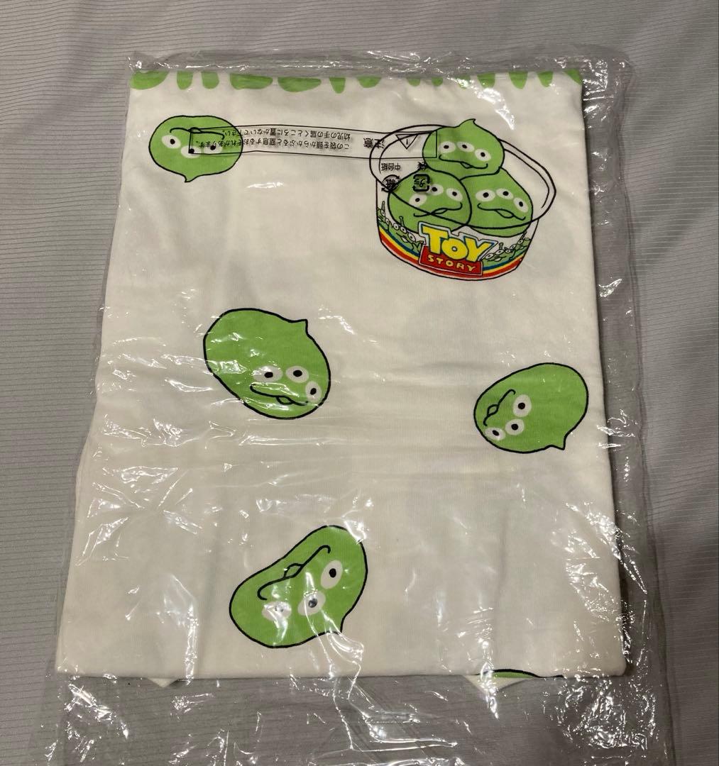 リトルグリーンマン　ディズニーPUNYUSコラボTシャツ　リトルグリーンメン