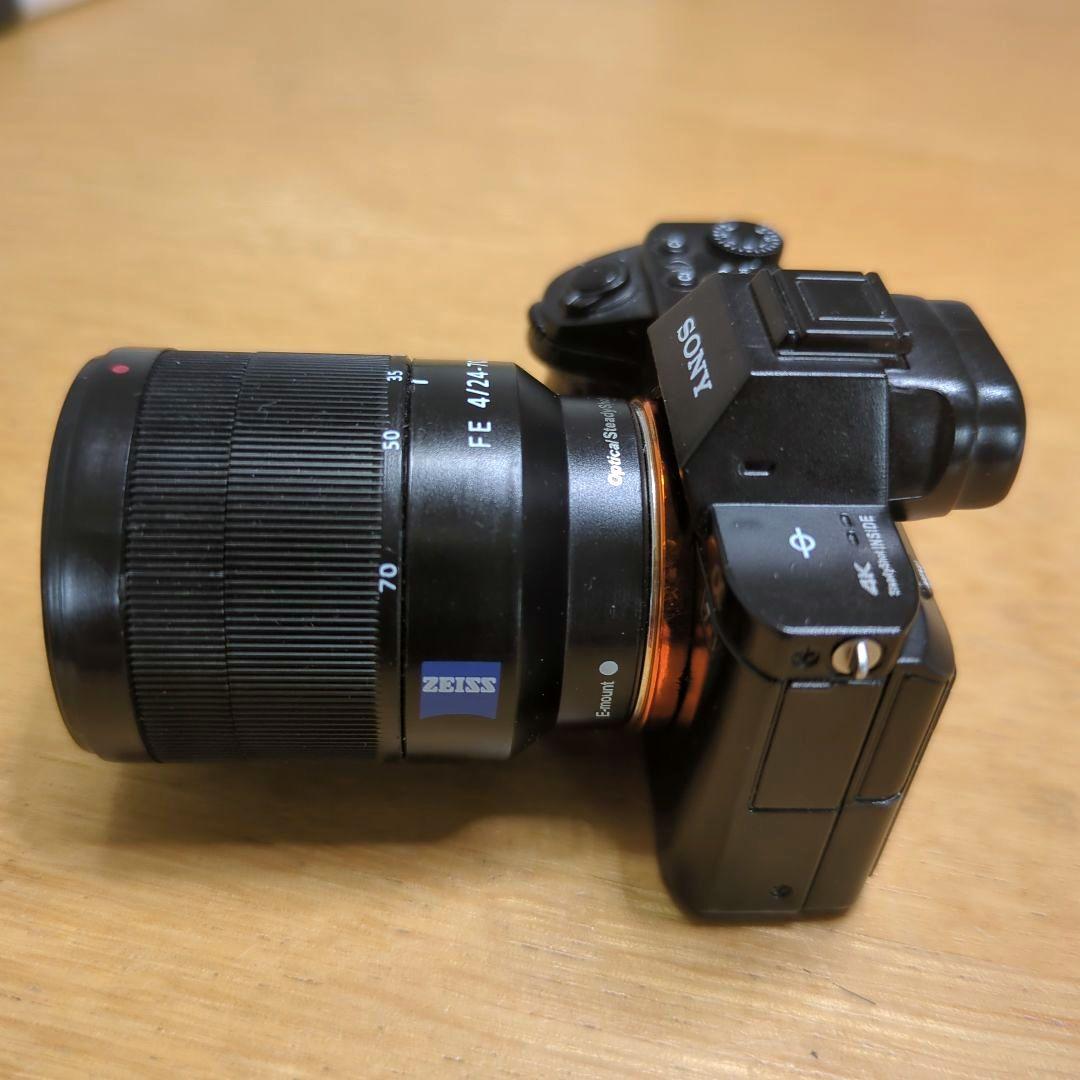 ミニチュア フィギュア カメラ　SONY α7R　 ソニー　ノベルティ