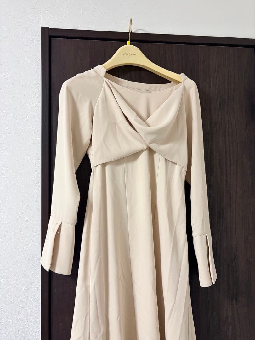 スカート herlipto Elsie Twist-Front Dress