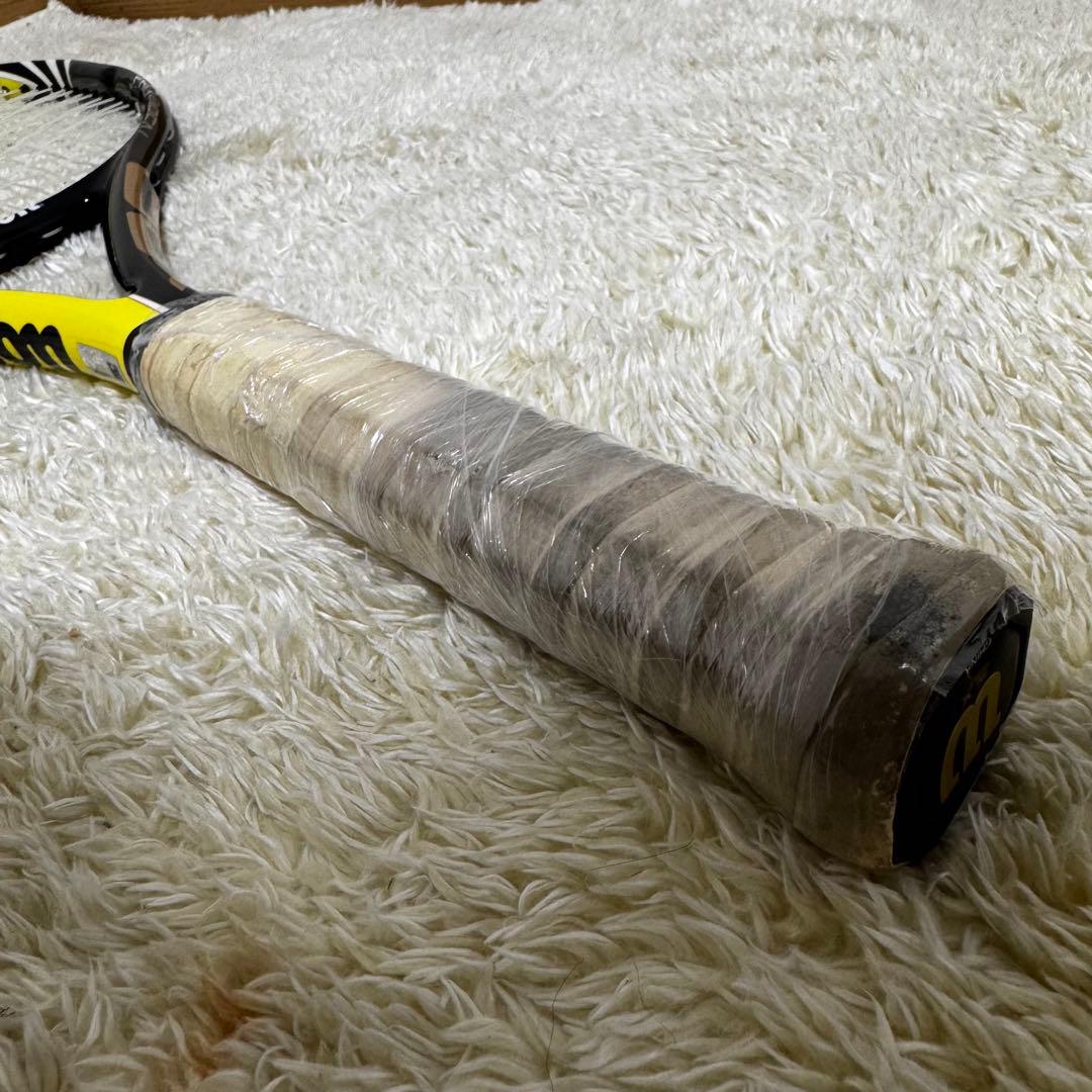【2本セット品】ウィルソン 硬式 ラケット　 プロオープンBLX Wilson