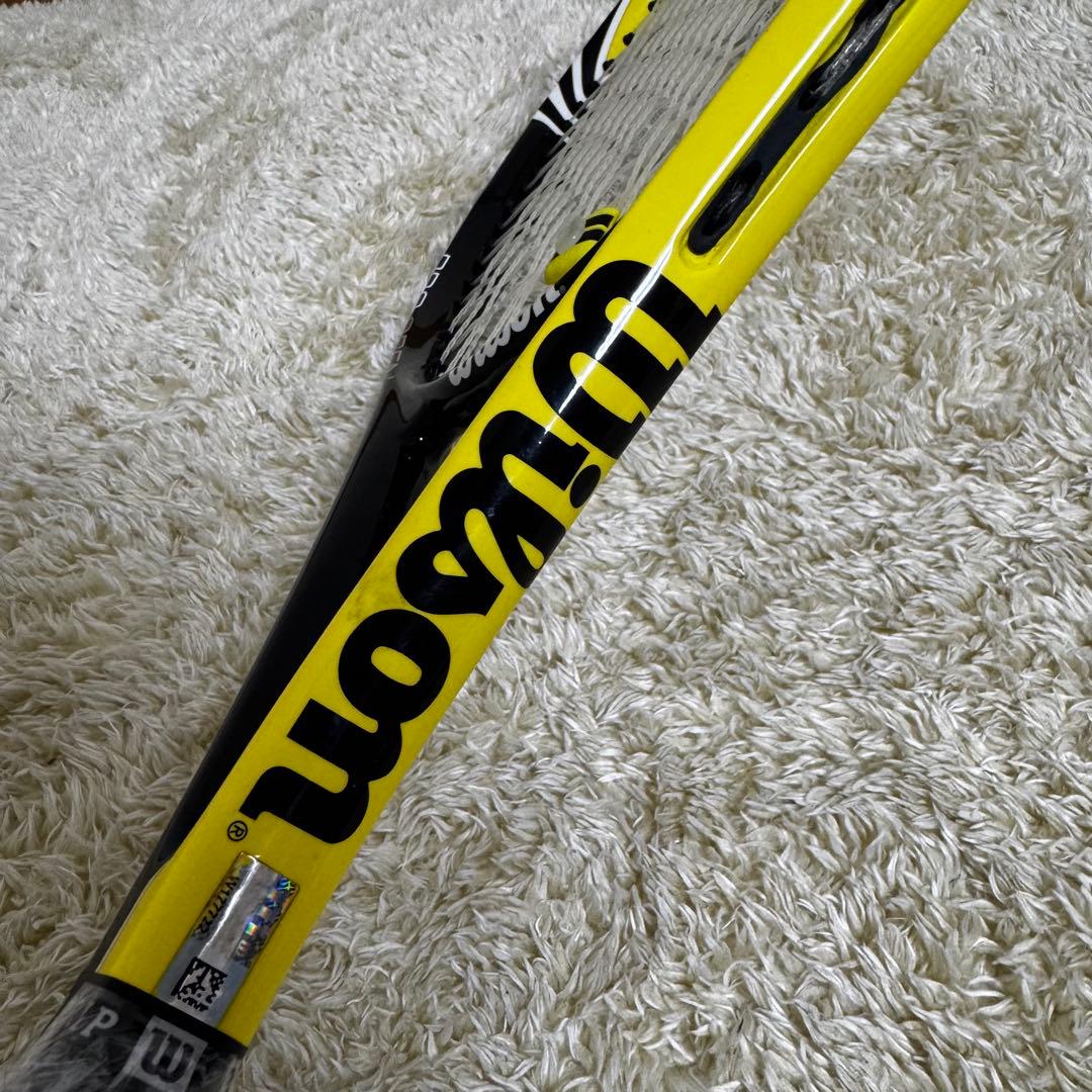 【2本セット品】ウィルソン 硬式 ラケット　 プロオープンBLX Wilson