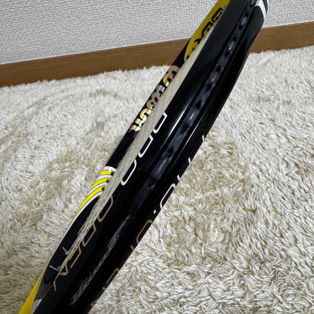 【2本セット品】ウィルソン 硬式 ラケット　 プロオープンBLX Wilson