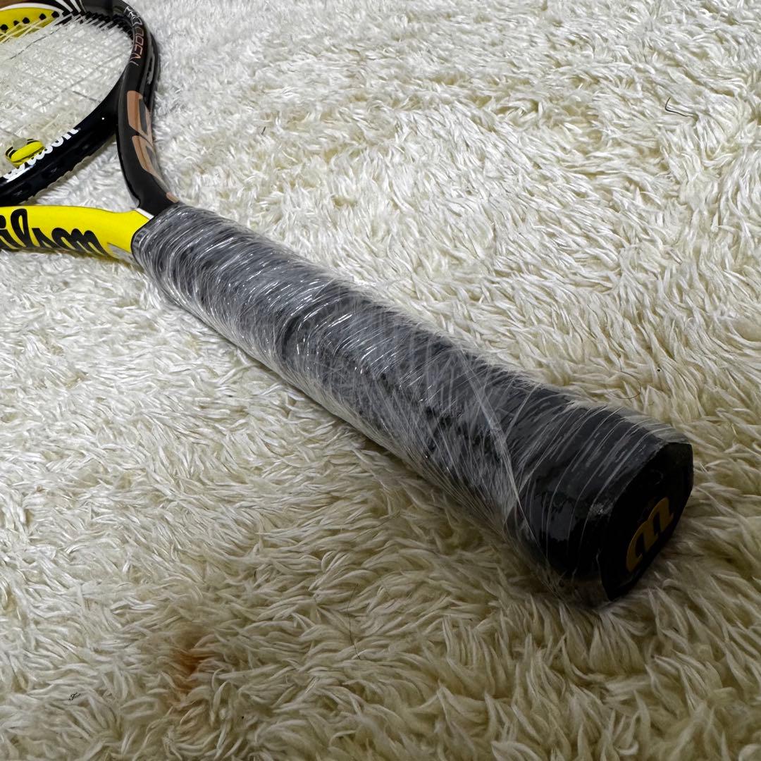 【2本セット品】ウィルソン 硬式 ラケット　 プロオープンBLX Wilson