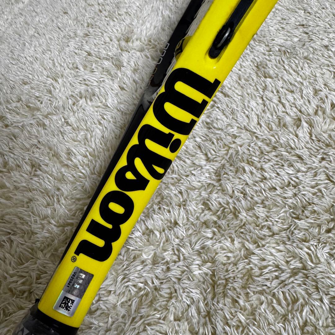 【2本セット品】ウィルソン 硬式 ラケット　 プロオープンBLX Wilson
