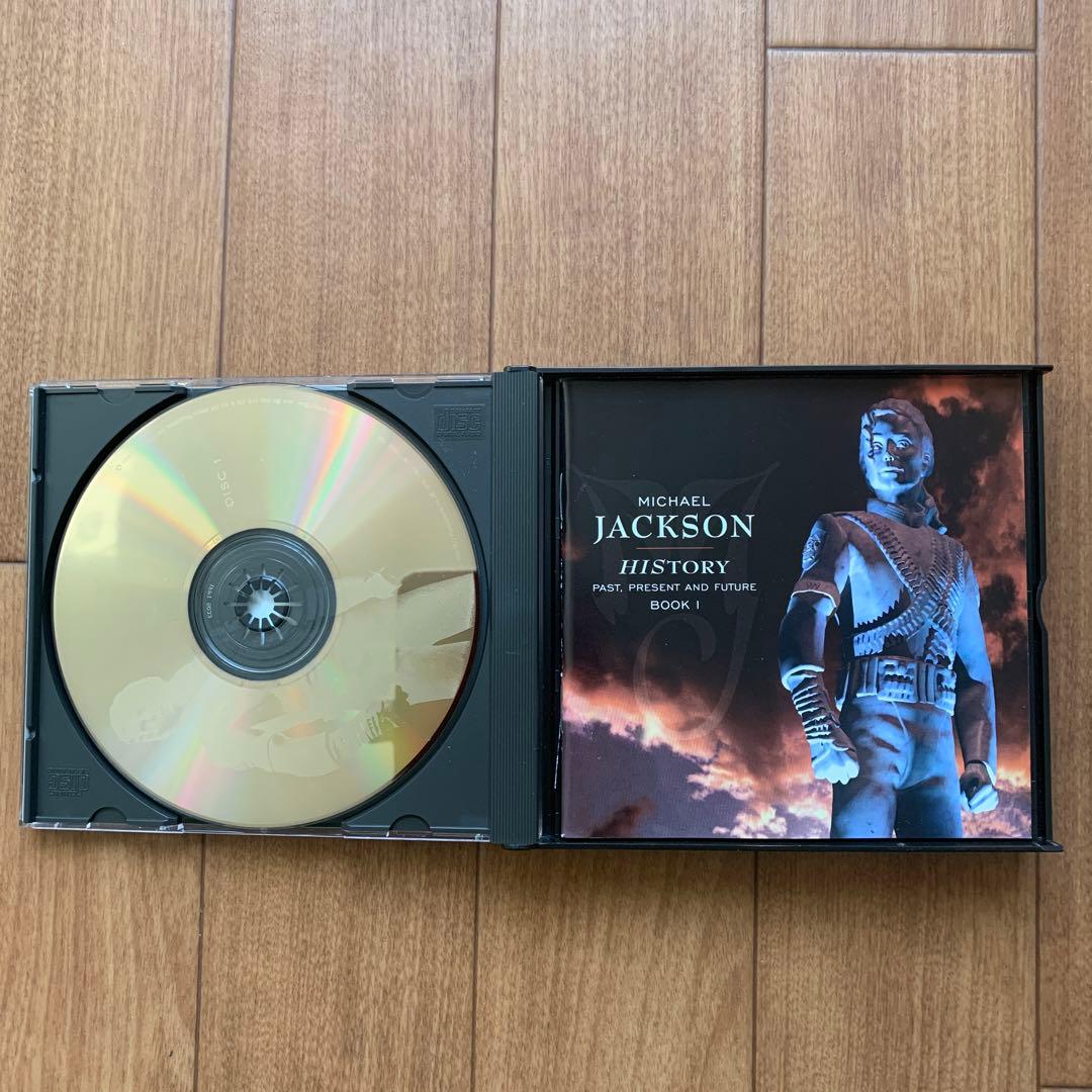 マイケル・ジャクソン HISTORY 2枚組 CD
