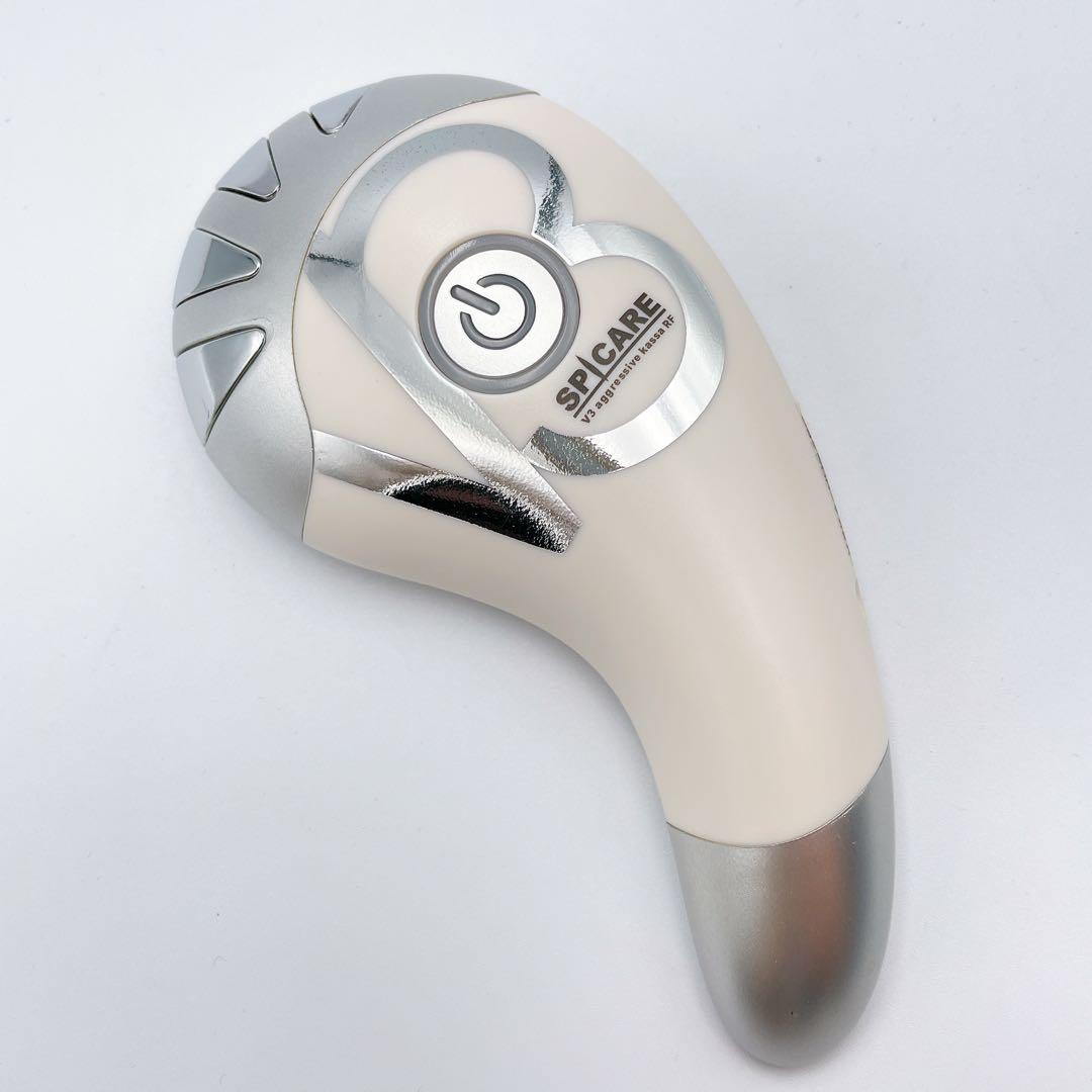 未使用✨V3 スピケア　アグレッシブ　カッサ　 RF 美顔器 正規品