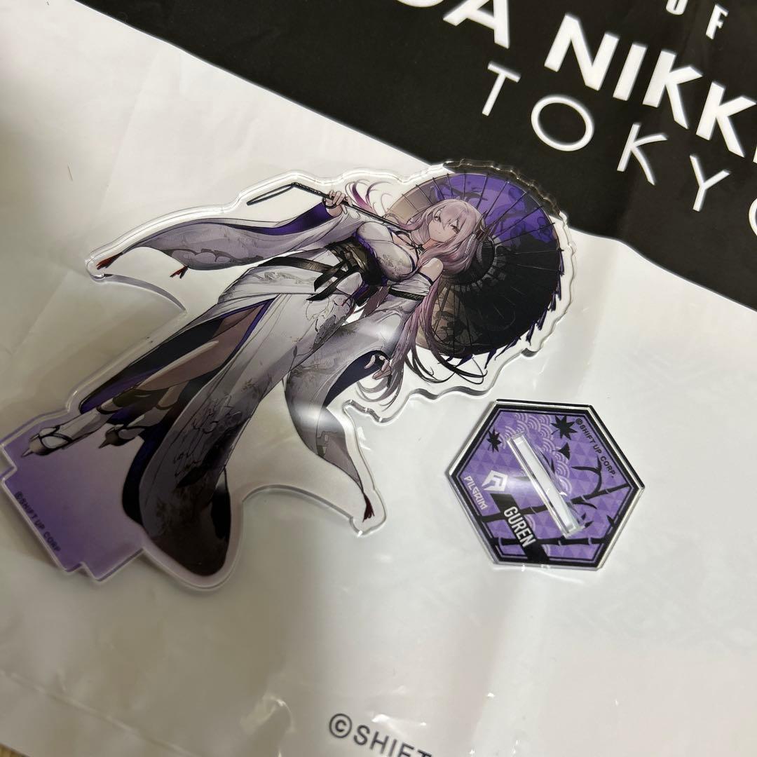 勝利の女神 NIKKE 紅蓮 アクリルスタンド 京都限定