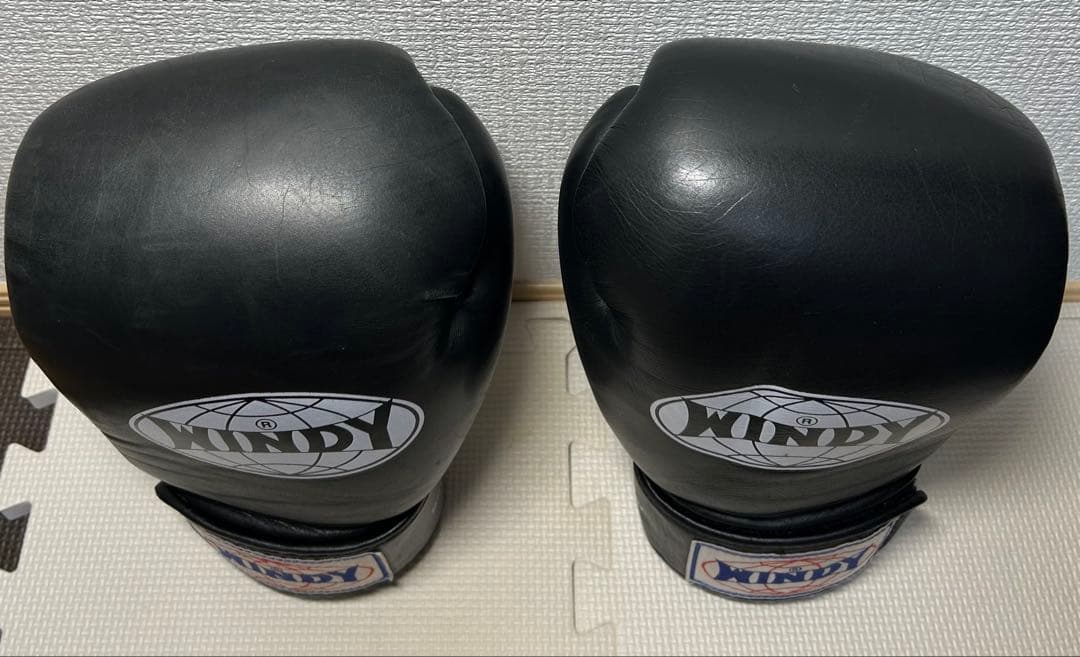 WINDY ウィンディ BGVH 16 oz グローブ 黒