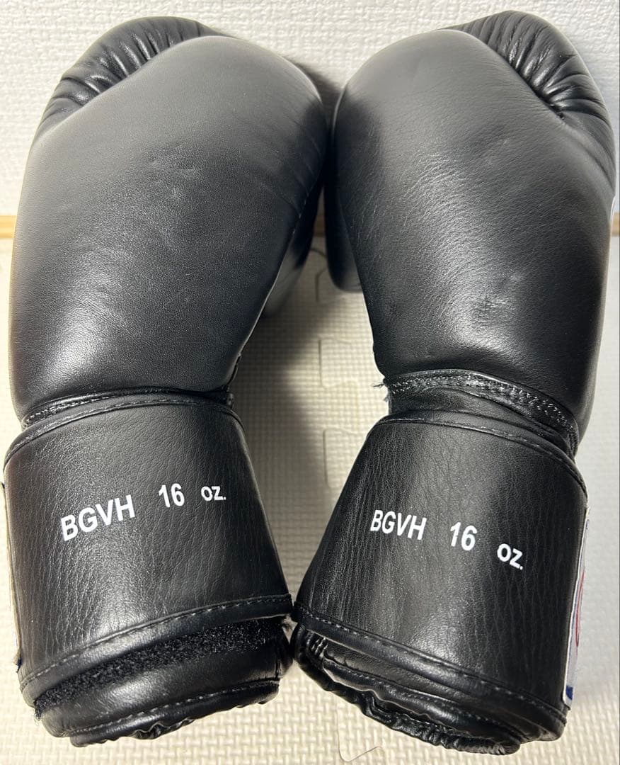WINDY ウィンディ BGVH 16 oz グローブ 黒