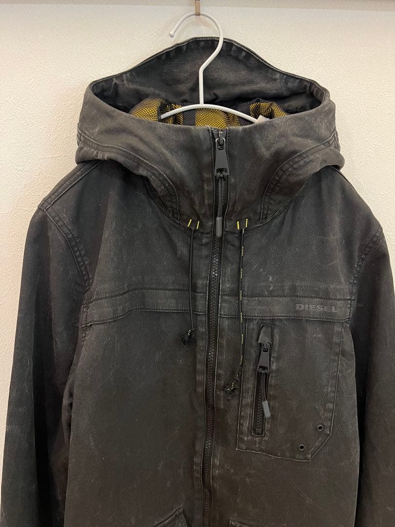 DIESEL ディーゼル　ジョグジーンズ　ブラック デニムジャケット　XS