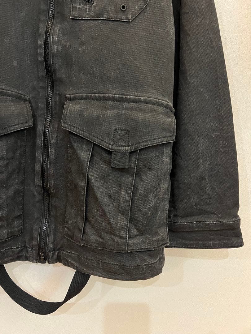 DIESEL ディーゼル　ジョグジーンズ　ブラック デニムジャケット　XS