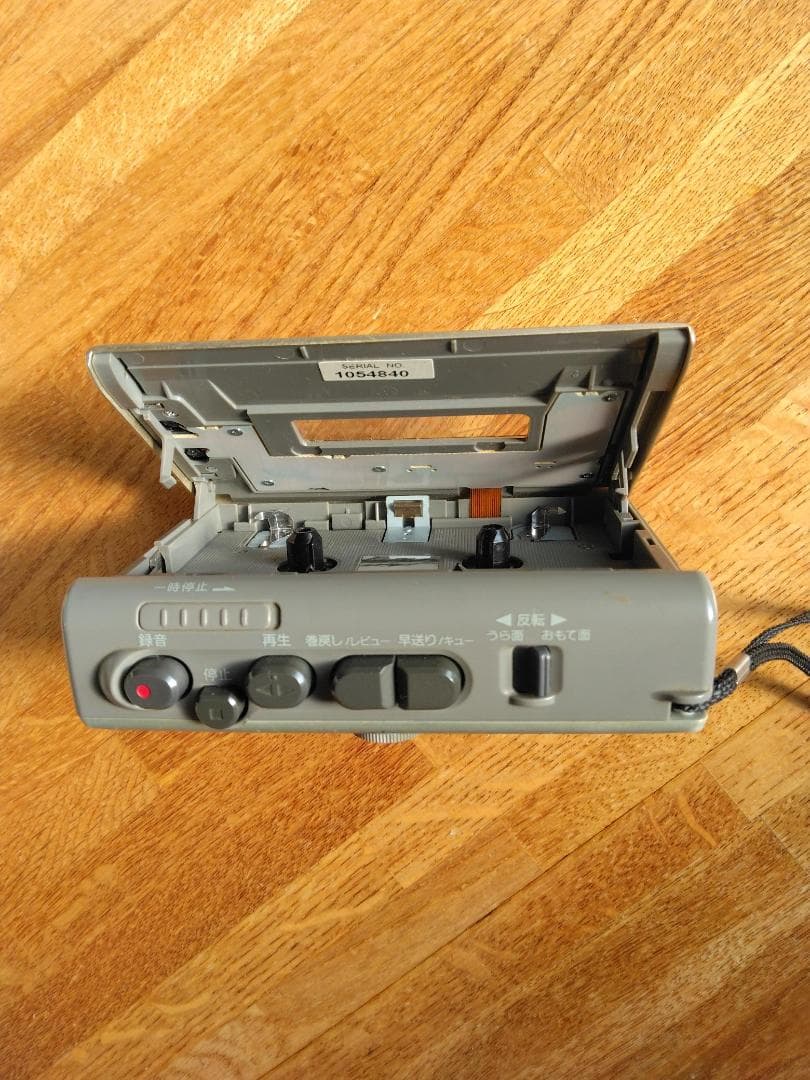 動作良好 （メンテナンス済み）ソニー TCS-600 カセットレコーダ