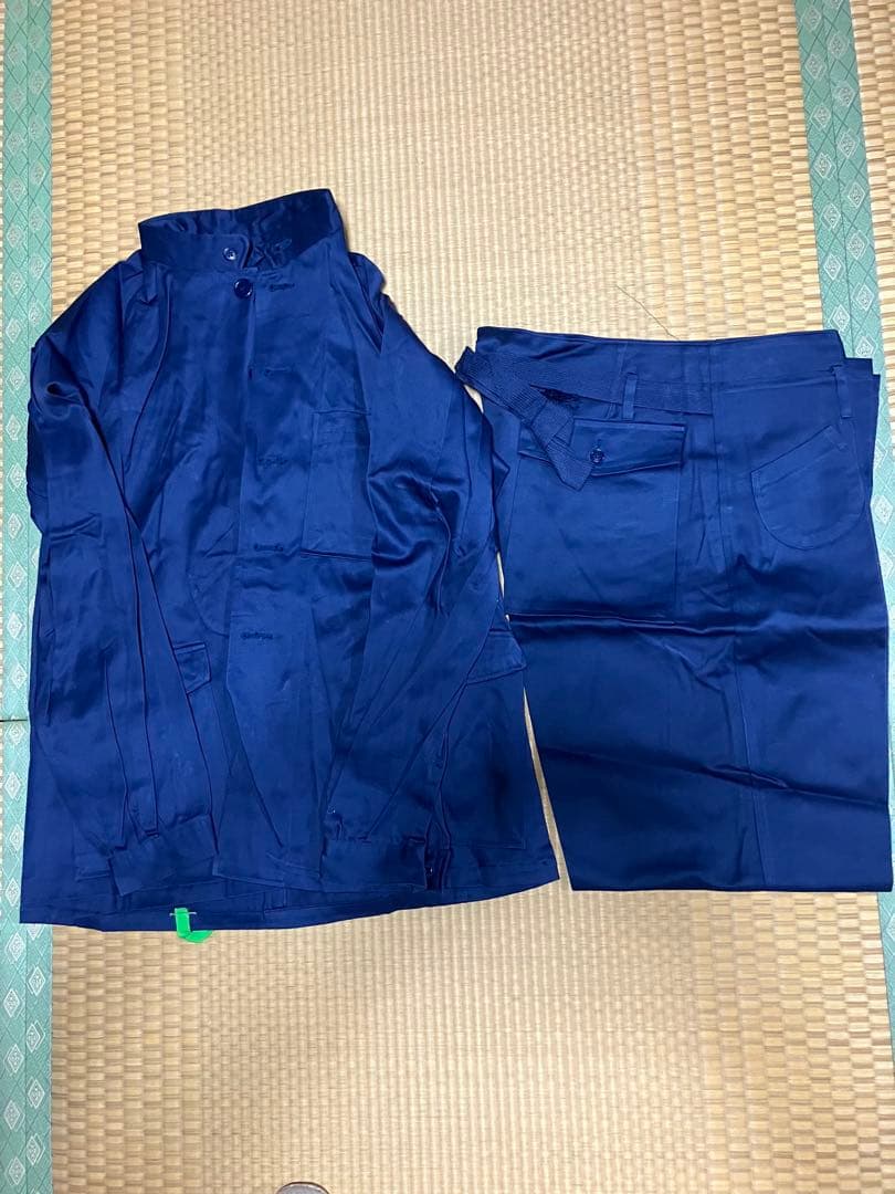 国鉄ナッパ服