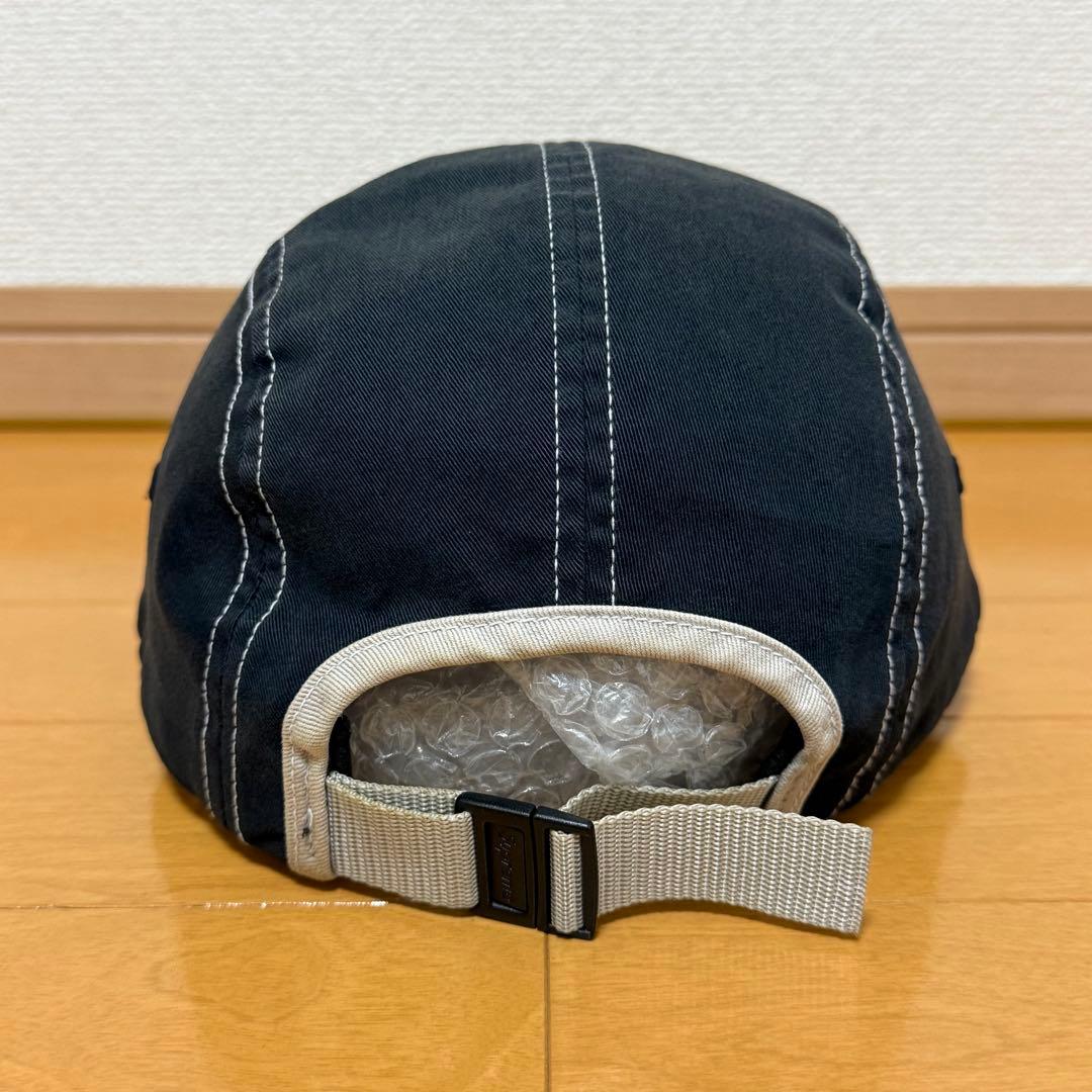 Supreme 2-Tone Twill Camp Cap ブラック 22ss