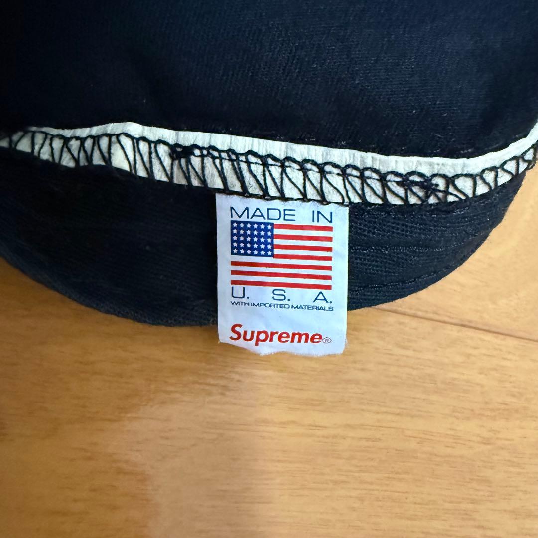 Supreme 2-Tone Twill Camp Cap ブラック 22ss