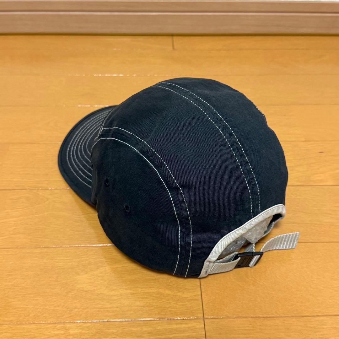 Supreme 2-Tone Twill Camp Cap ブラック 22ss