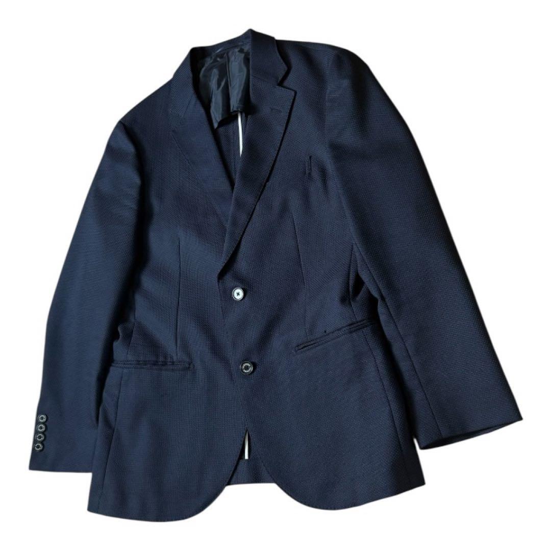 マッキントッシュフィロソフィー トロッタージャケット ネイビー 38L