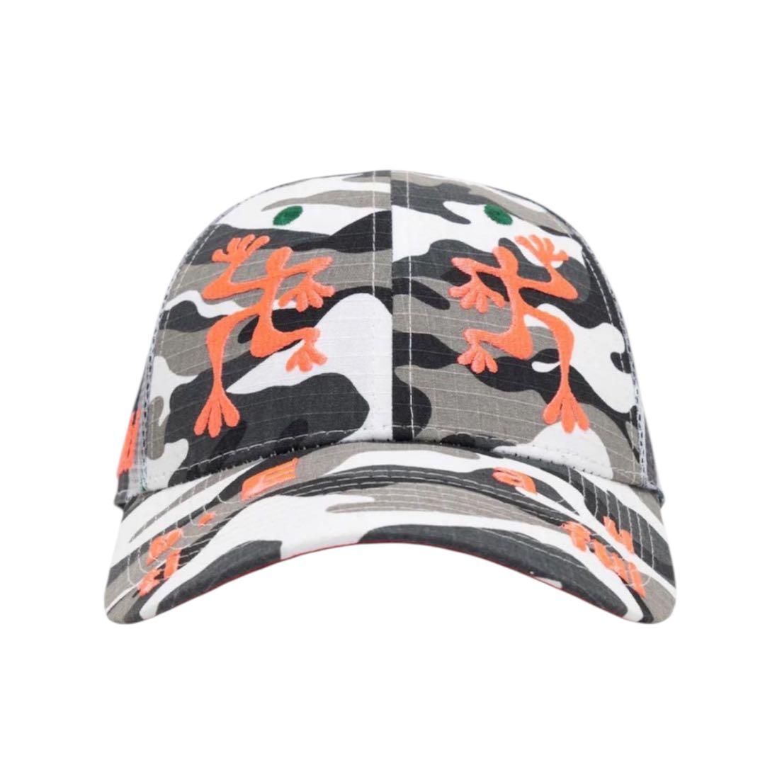 b.Eautiful cap Biyu Hat Camo 迷彩 キャップ