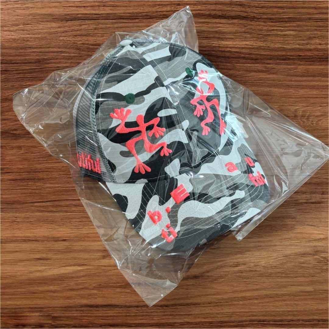 b.Eautiful cap Biyu Hat Camo 迷彩 キャップ